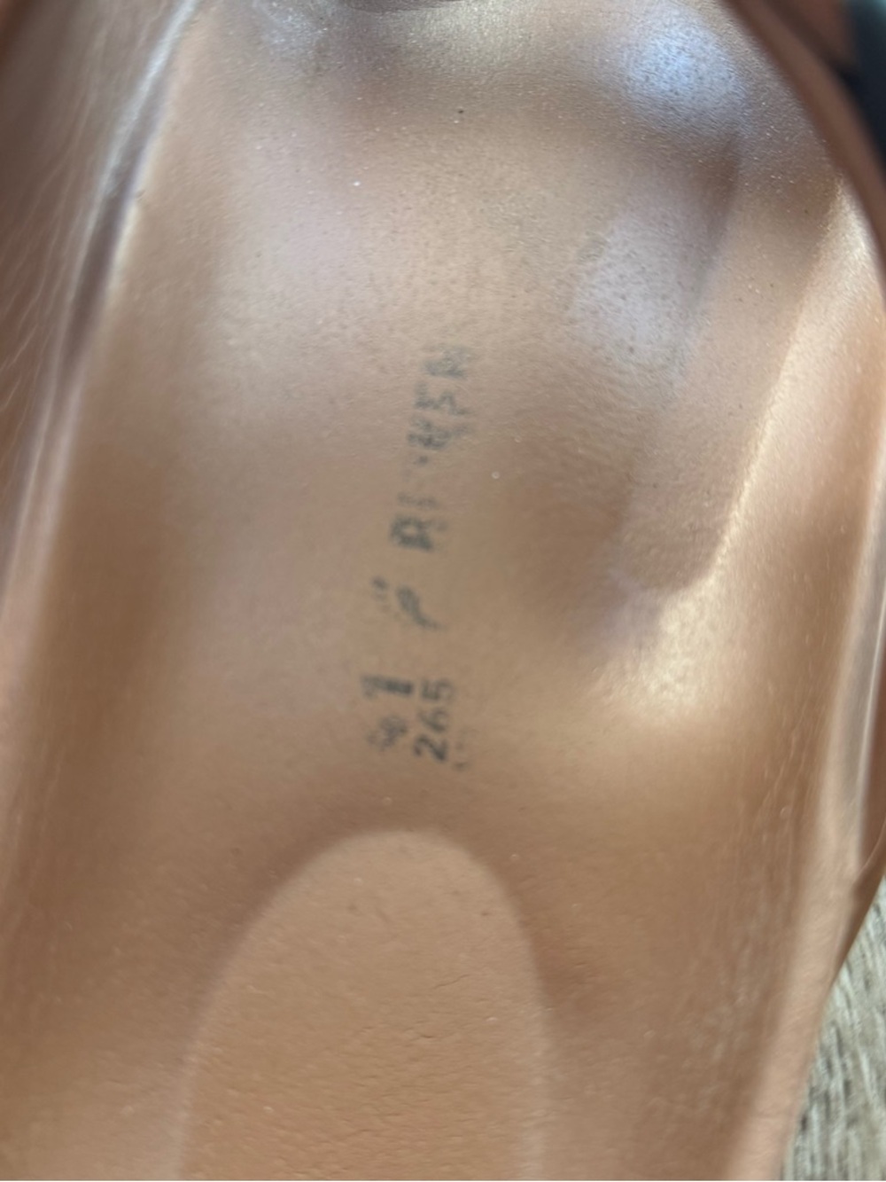 Birkenstock Eva Arizona copper metallic 41 rubber men 8/8.5 women 10/10.5 READ - Picture 7 of 10